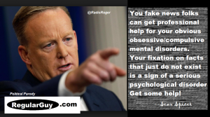 Breaking news sean spicer